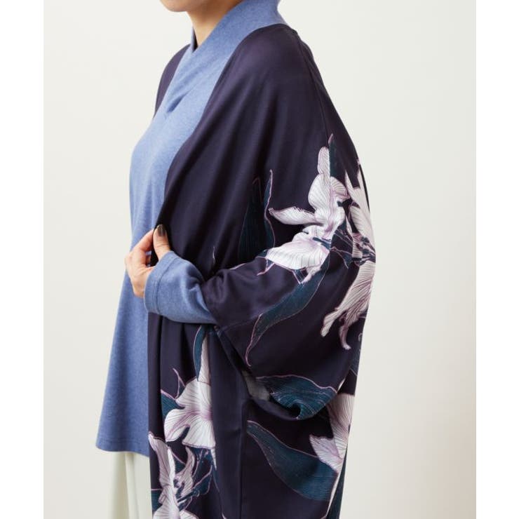 【カヤ】【UVカット加工】百合薫振袖羽織 | アミナコレクション  | 詳細画像5 