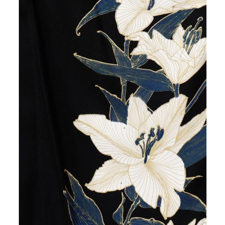【カヤ】【UVカット加工】百合薫振袖羽織 | アミナコレクション  | 詳細画像7 