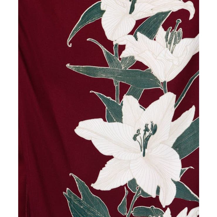 【カヤ】【UVカット加工】百合薫振袖羽織 | アミナコレクション  | 詳細画像8 