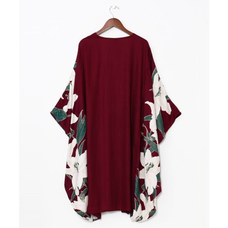 【カヤ】【UVカット加工】百合薫振袖羽織 | アミナコレクション  | 詳細画像9 