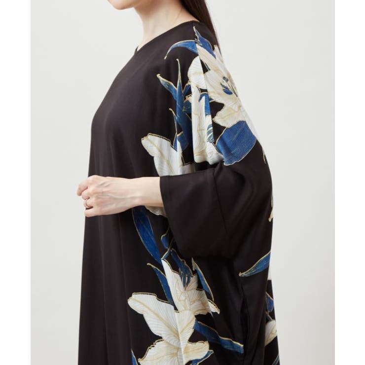 【カヤ】百合薫ワンピース | アミナコレクション  | 詳細画像10 