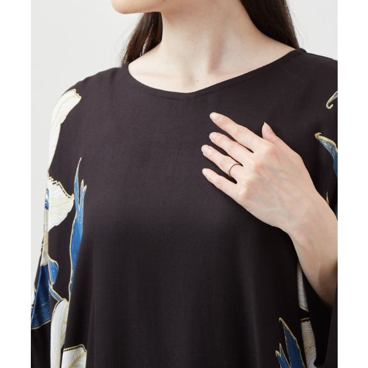 【カヤ】百合薫ワンピース | アミナコレクション  | 詳細画像11 