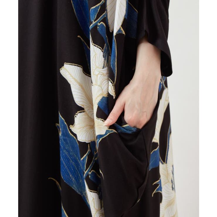 【カヤ】百合薫ワンピース | アミナコレクション  | 詳細画像13 