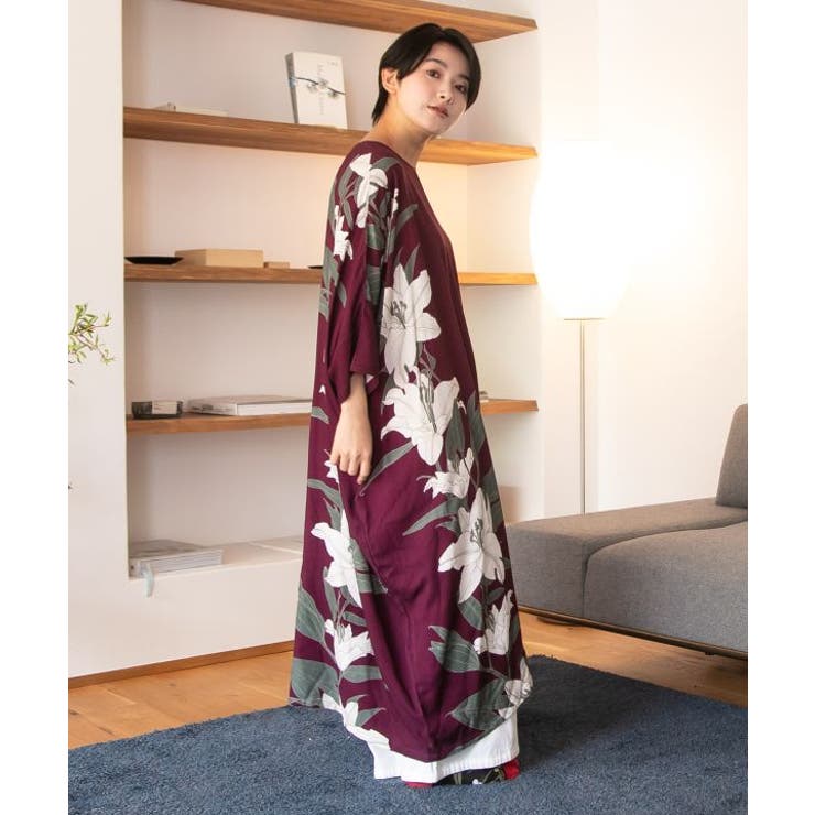 【カヤ】百合薫ワンピース | アミナコレクション  | 詳細画像2 