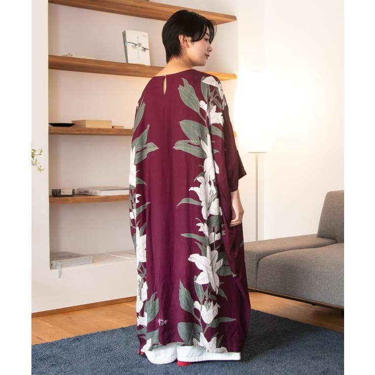 【カヤ】百合薫ワンピース | アミナコレクション  | 詳細画像3 