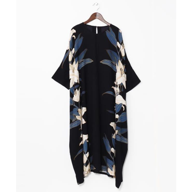 【カヤ】百合薫ワンピース | アミナコレクション  | 詳細画像4 