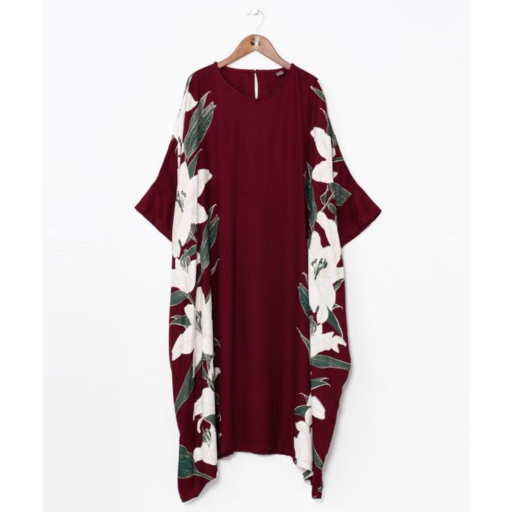 【カヤ】百合薫ワンピース | アミナコレクション  | 詳細画像5 