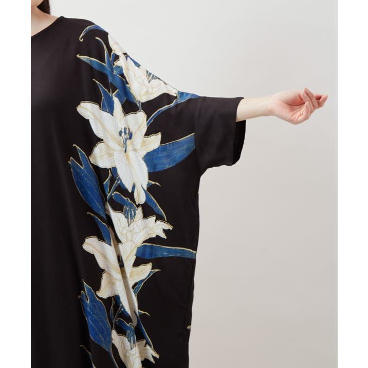 【カヤ】百合薫ワンピース | アミナコレクション  | 詳細画像9 