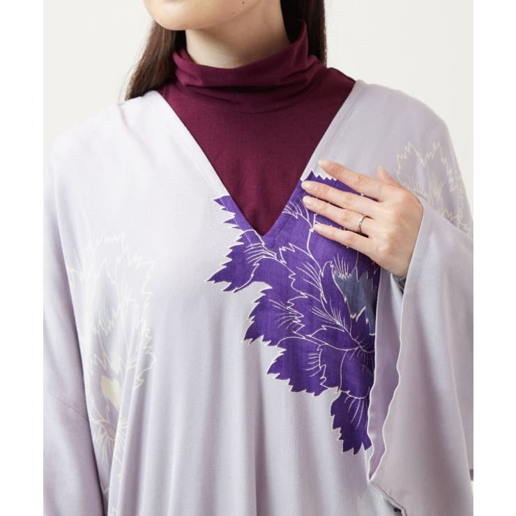 【カヤ】錦秋（きんしゅう）ならい新ワンピース | アミナコレクション  | 詳細画像11 