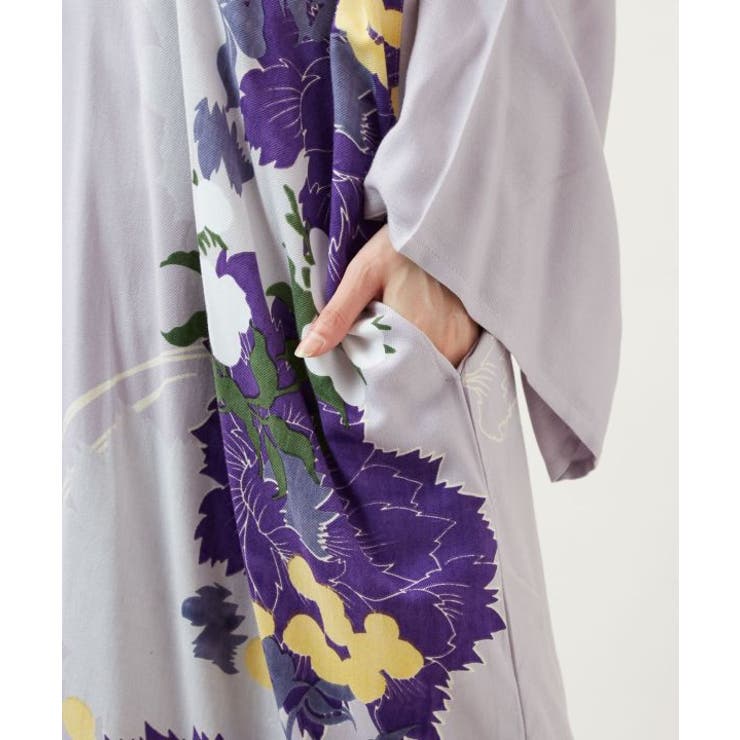 【カヤ】錦秋（きんしゅう）ならい新ワンピース | アミナコレクション  | 詳細画像14 