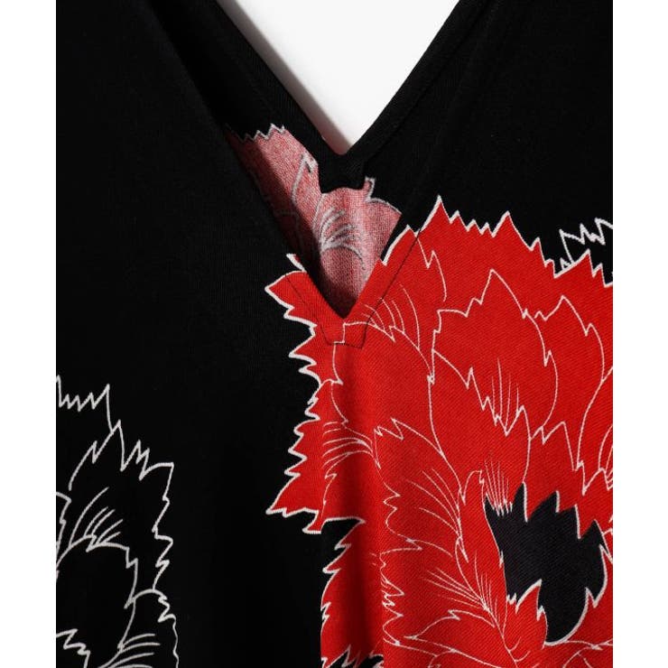 【カヤ】錦秋（きんしゅう）ならい新ワンピース | アミナコレクション  | 詳細画像16 