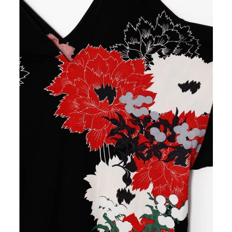 【カヤ】錦秋（きんしゅう）ならい新ワンピース | アミナコレクション  | 詳細画像18 