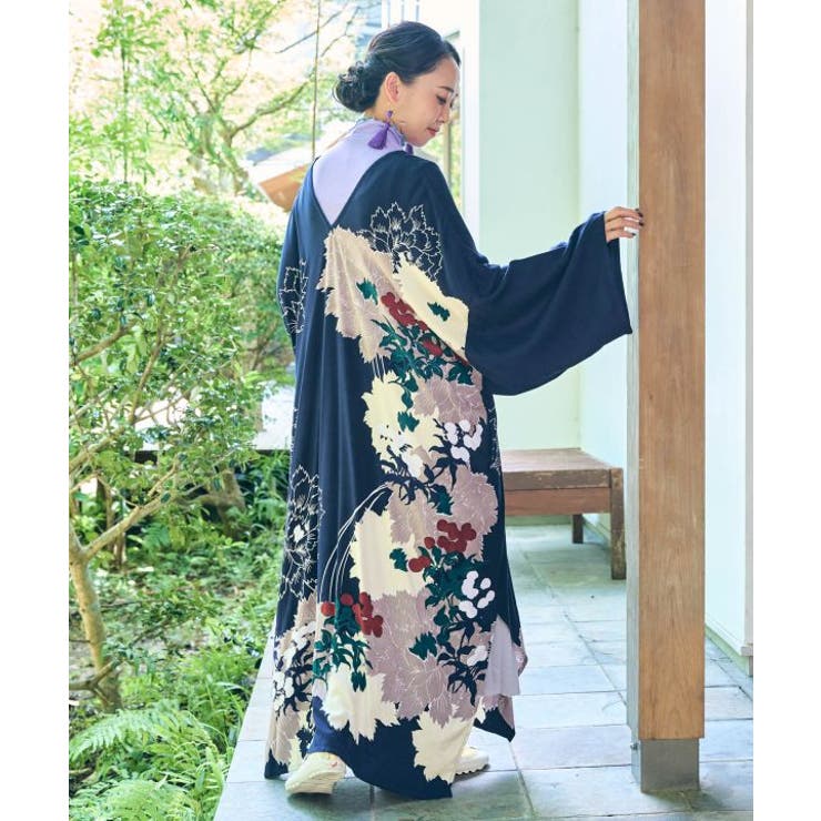 【カヤ】錦秋（きんしゅう）ならい新ワンピース | アミナコレクション  | 詳細画像2 