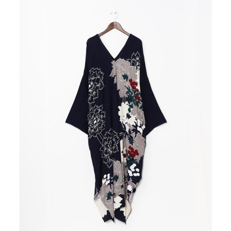 【カヤ】錦秋（きんしゅう）ならい新ワンピース | アミナコレクション  | 詳細画像3 