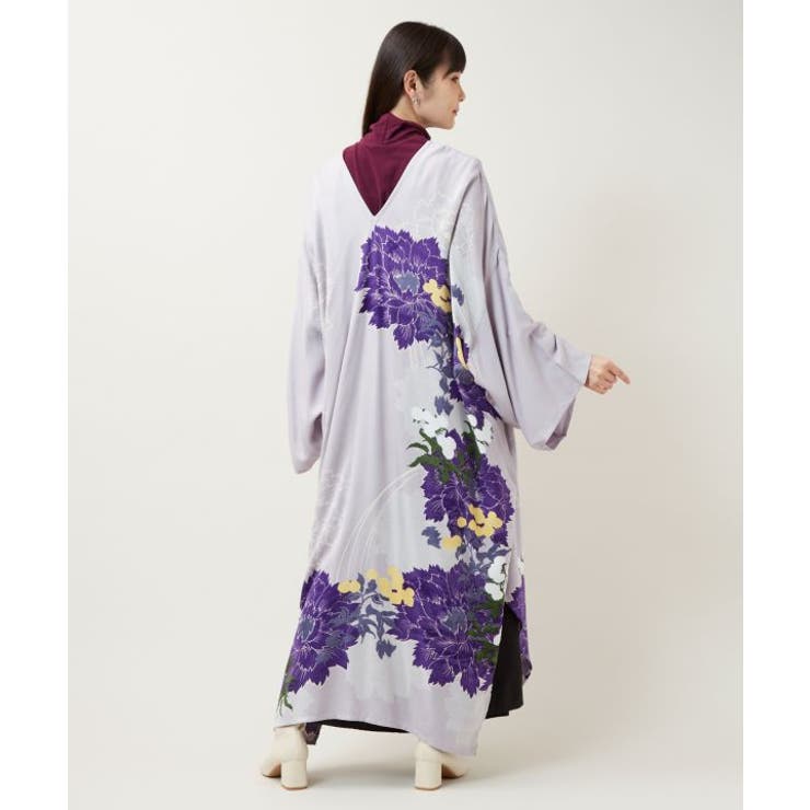 【カヤ】錦秋（きんしゅう）ならい新ワンピース | アミナコレクション  | 詳細画像7 