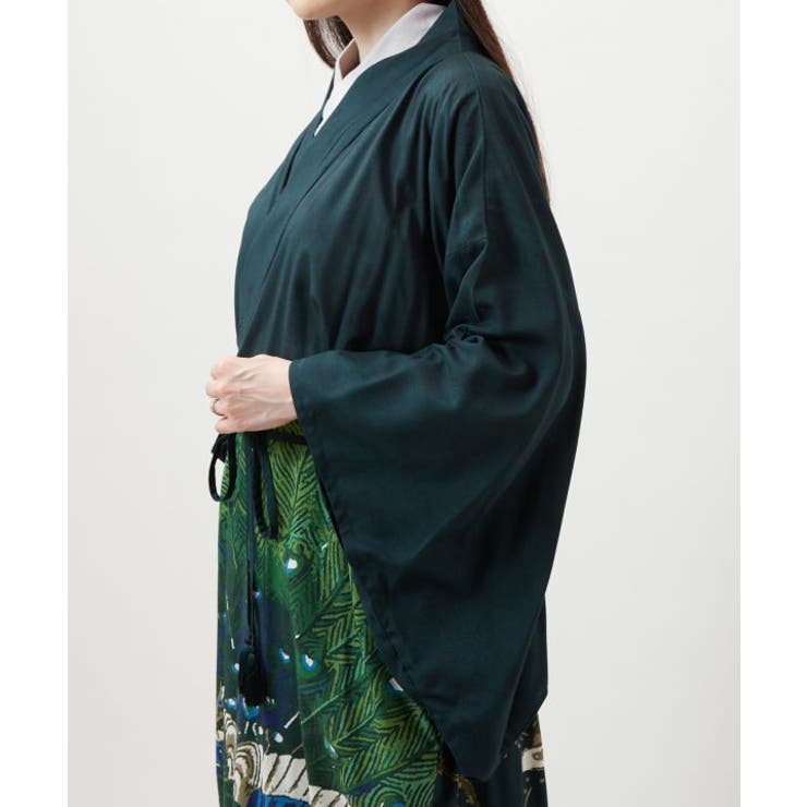【カヤ】【ＵＶカット加工】	楚々（そそ）鳥獣羽織 | アミナコレクション  | 詳細画像14 