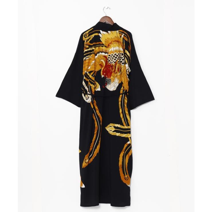 【カヤ】【ＵＶカット加工】	楚々（そそ）鳥獣羽織 | アミナコレクション  | 詳細画像18 
