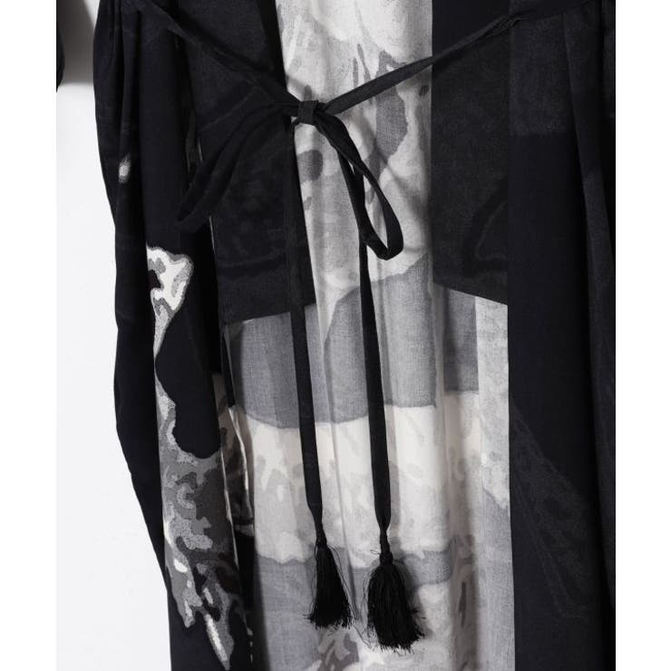 【カヤ】【ＵＶカット加工】	楚々（そそ）鳥獣羽織 | アミナコレクション  | 詳細画像21 