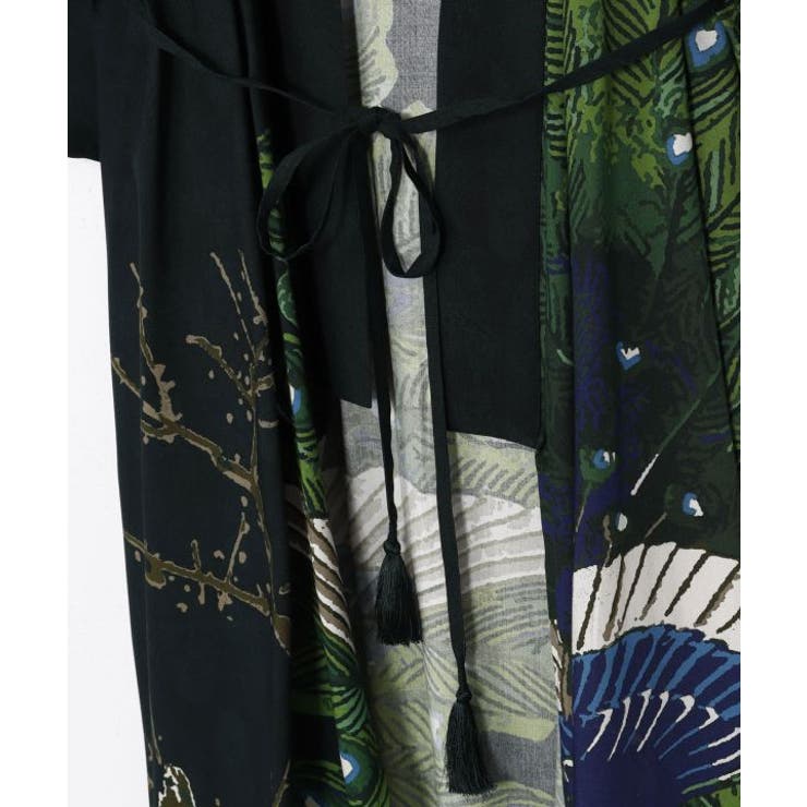 【カヤ】【ＵＶカット加工】	楚々（そそ）鳥獣羽織 | アミナコレクション  | 詳細画像27 