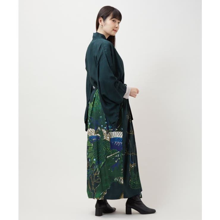 【カヤ】【ＵＶカット加工】	楚々（そそ）鳥獣羽織 | アミナコレクション  | 詳細画像8 