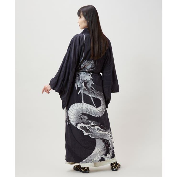 【カヤ】【ＵＶカット加工】	楚々（そそ）鳥獣羽織 | アミナコレクション  | 詳細画像9 