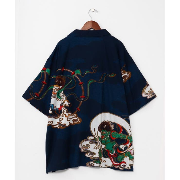 【カヤ】着る、NIPPON ART 倭の絵シャツＸＬサイズ | アミナコレクション  | 詳細画像16 