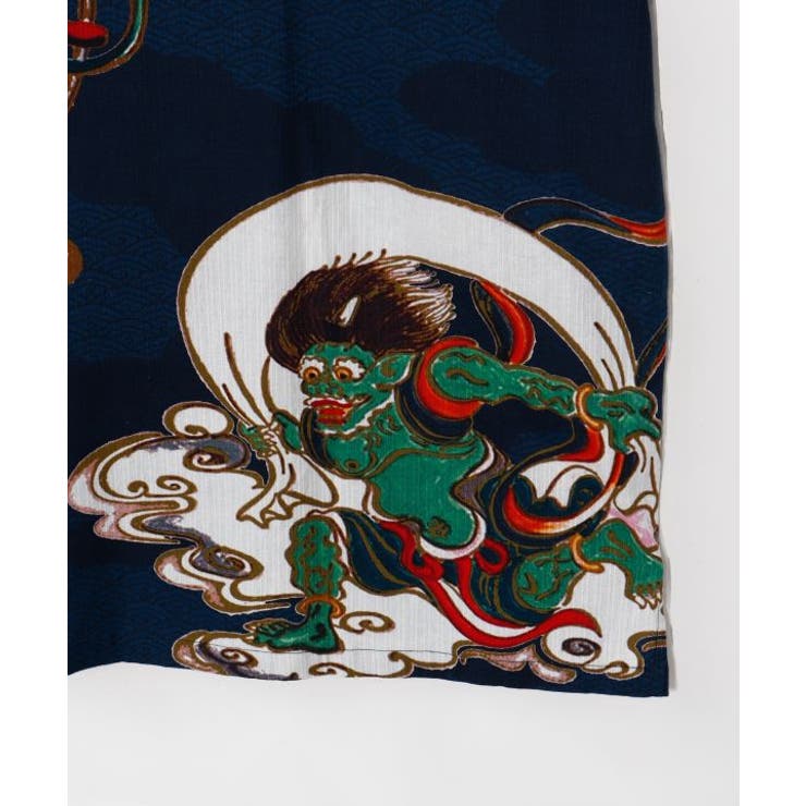 【カヤ】着る、NIPPON ART 倭の絵シャツＸＬサイズ | アミナコレクション  | 詳細画像17 
