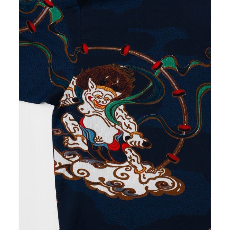 【カヤ】着る、NIPPON ART 倭の絵シャツＸＬサイズ | アミナコレクション  | 詳細画像18 