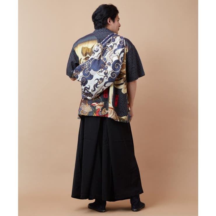 【カヤ】着る、NIPPON ART 倭の絵シャツＸＬサイズ | アミナコレクション  | 詳細画像2 