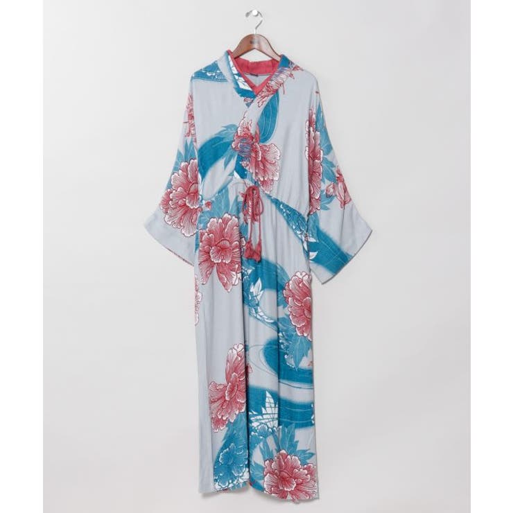 グレー | 【カヤ】花舟ならいワンピース | アミナコレクション 
