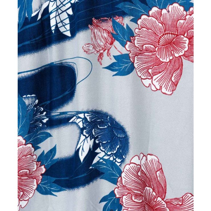 【カヤ】【UVカット加工】花舟振袖風羽織 | アミナコレクション  | 詳細画像14 