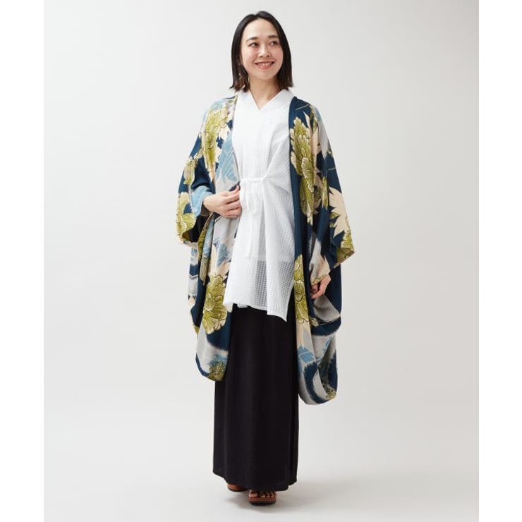 【カヤ】【UVカット加工】花舟振袖風羽織 | アミナコレクション  | 詳細画像4 