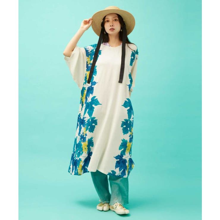 キナリ | 【カヤ】蔓房ワンピース | アミナコレクション 