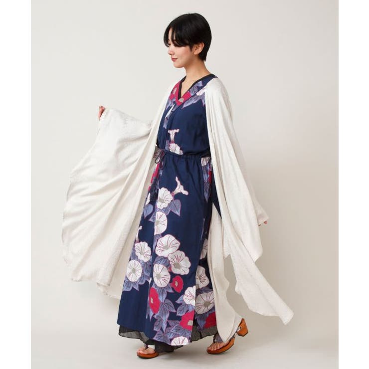 【カヤ】容花（かおばな）ならいワンピース | アミナコレクション  | 詳細画像6 