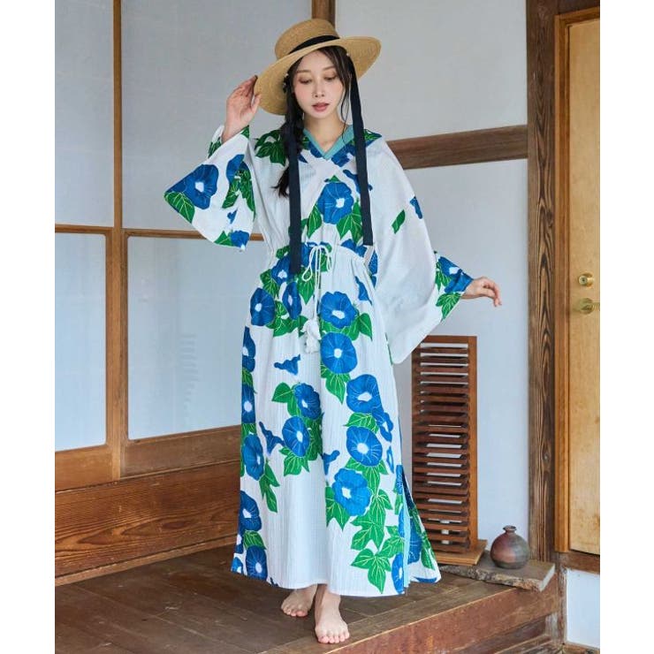 キナリ | 【カヤ】容花（かおばな）ならいワンピース | アミナコレクション 