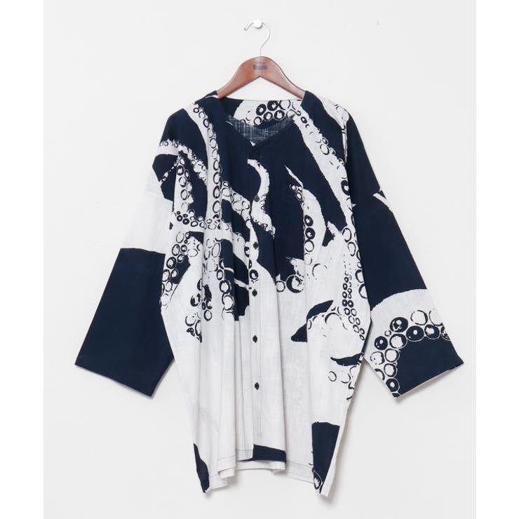 【カヤ】気っ風ダボメンズシャツ | アミナコレクション  | 詳細画像2 