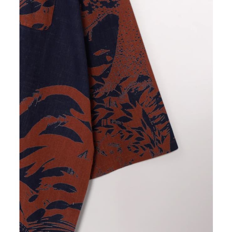 【カヤ】気っ風ダボメンズシャツ | アミナコレクション  | 詳細画像3 
