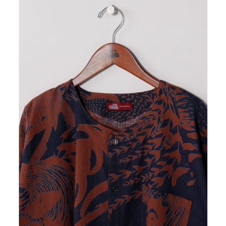 【カヤ】気っ風ダボメンズシャツ | アミナコレクション  | 詳細画像6 