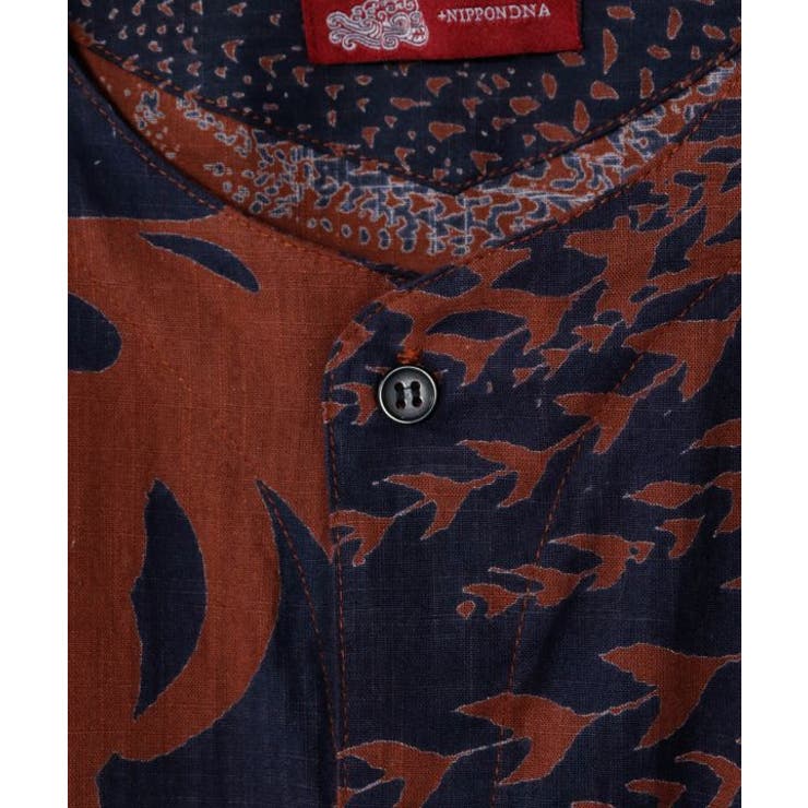 【カヤ】気っ風ダボメンズシャツ | アミナコレクション  | 詳細画像7 