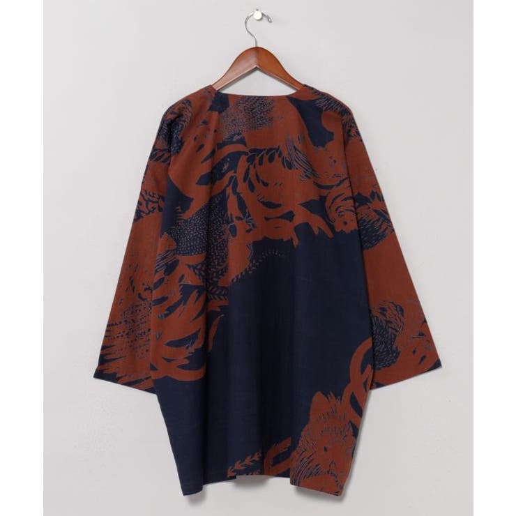 【カヤ】気っ風ダボメンズシャツ | アミナコレクション  | 詳細画像8 