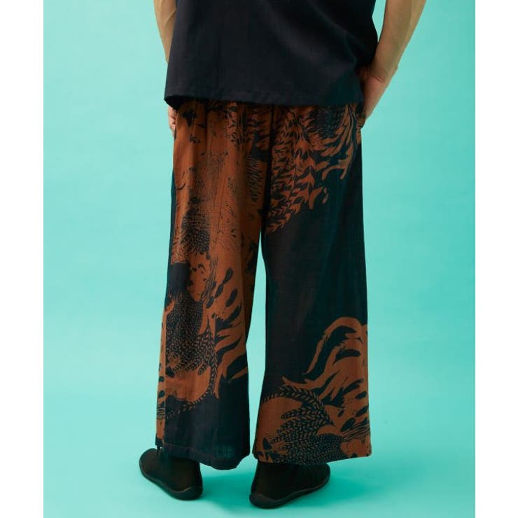 【カヤ】気っ風ダボメンズパンツ | アミナコレクション  | 詳細画像11 