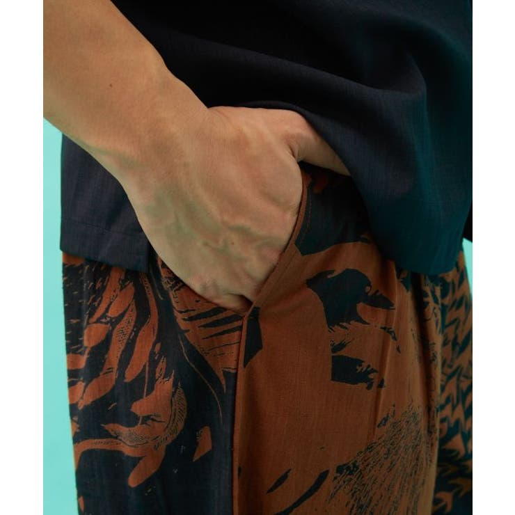 【カヤ】気っ風ダボメンズパンツ | アミナコレクション  | 詳細画像12 