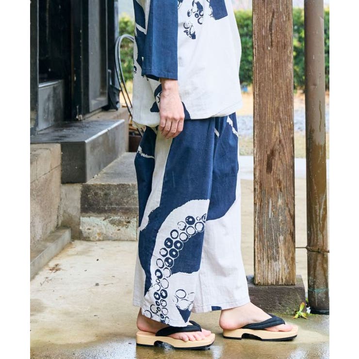 【カヤ】気っ風ダボメンズパンツ | アミナコレクション  | 詳細画像2 