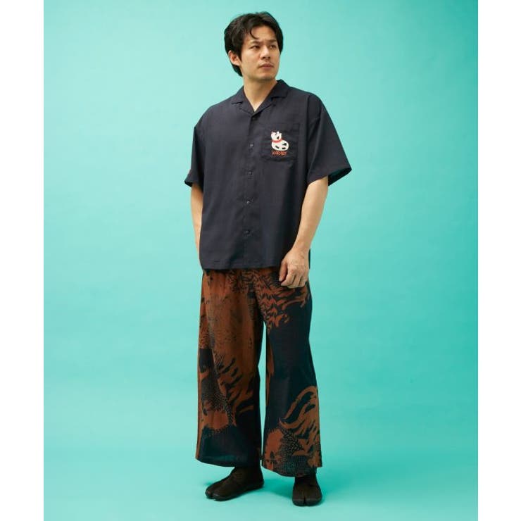 【カヤ】気っ風ダボメンズパンツ | アミナコレクション  | 詳細画像7 
