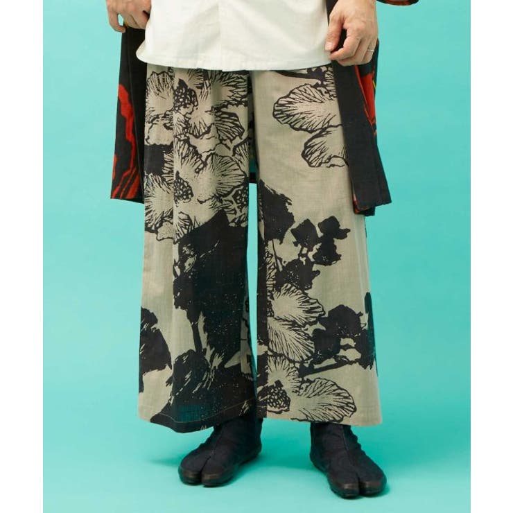 【カヤ】気っ風ダボメンズパンツ | アミナコレクション  | 詳細画像8 