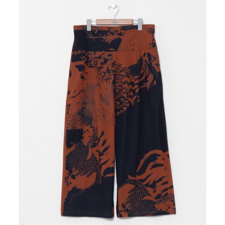 ブラック | 【カヤ】気っ風ダボメンズパンツ | アミナコレクション 