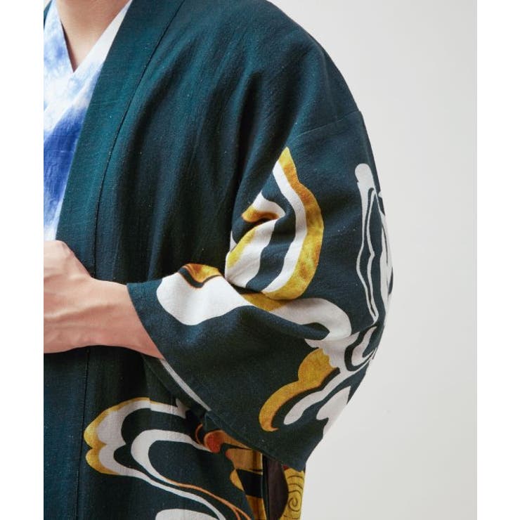【カヤ】祭りのメンズ羽織 | アミナコレクション  | 詳細画像12 