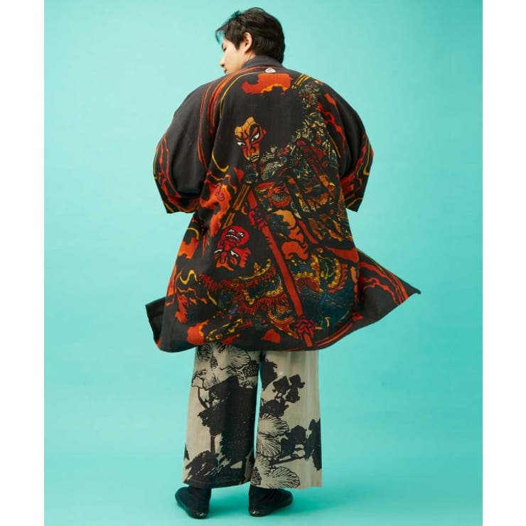 【カヤ】祭りのメンズ羽織 | アミナコレクション  | 詳細画像5 