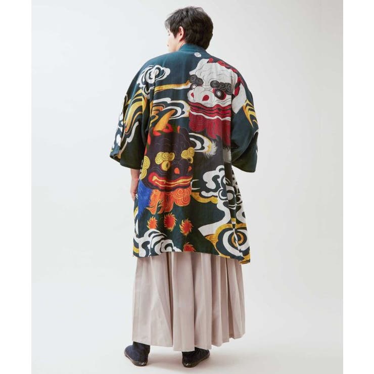 【カヤ】祭りのメンズ羽織 | アミナコレクション  | 詳細画像6 
