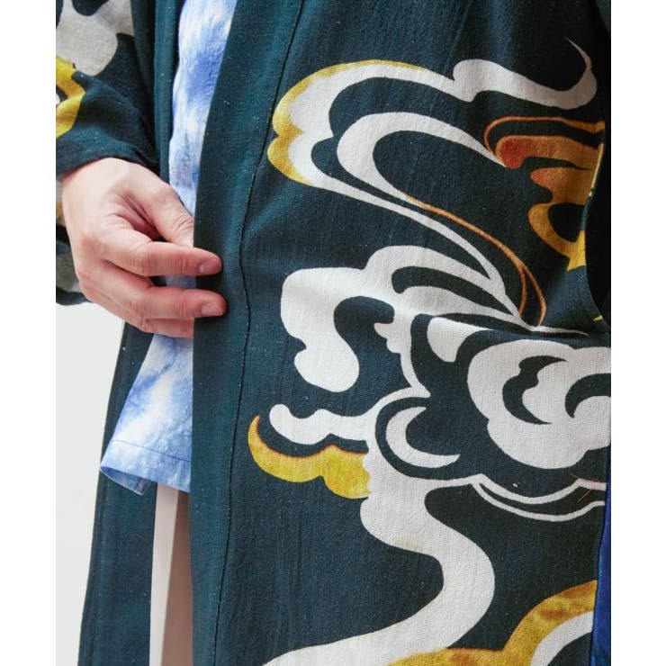 【カヤ】祭りのメンズ羽織 | アミナコレクション  | 詳細画像9 
